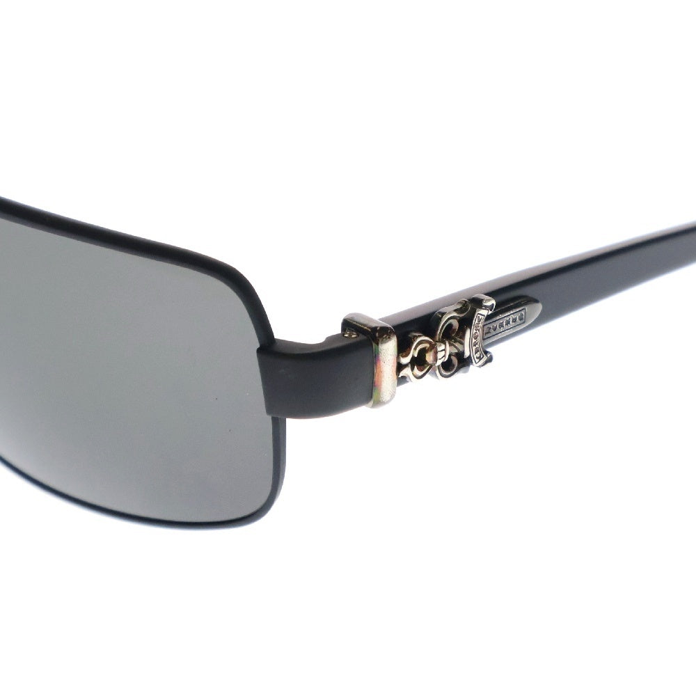 CHROME HEARTS(クロムハーツ) 64□13-141 TANK SLAPPER SUNGLASSES タンクスラッパーカッパー ダガー モチーフ サングラス シルバー/ブラック