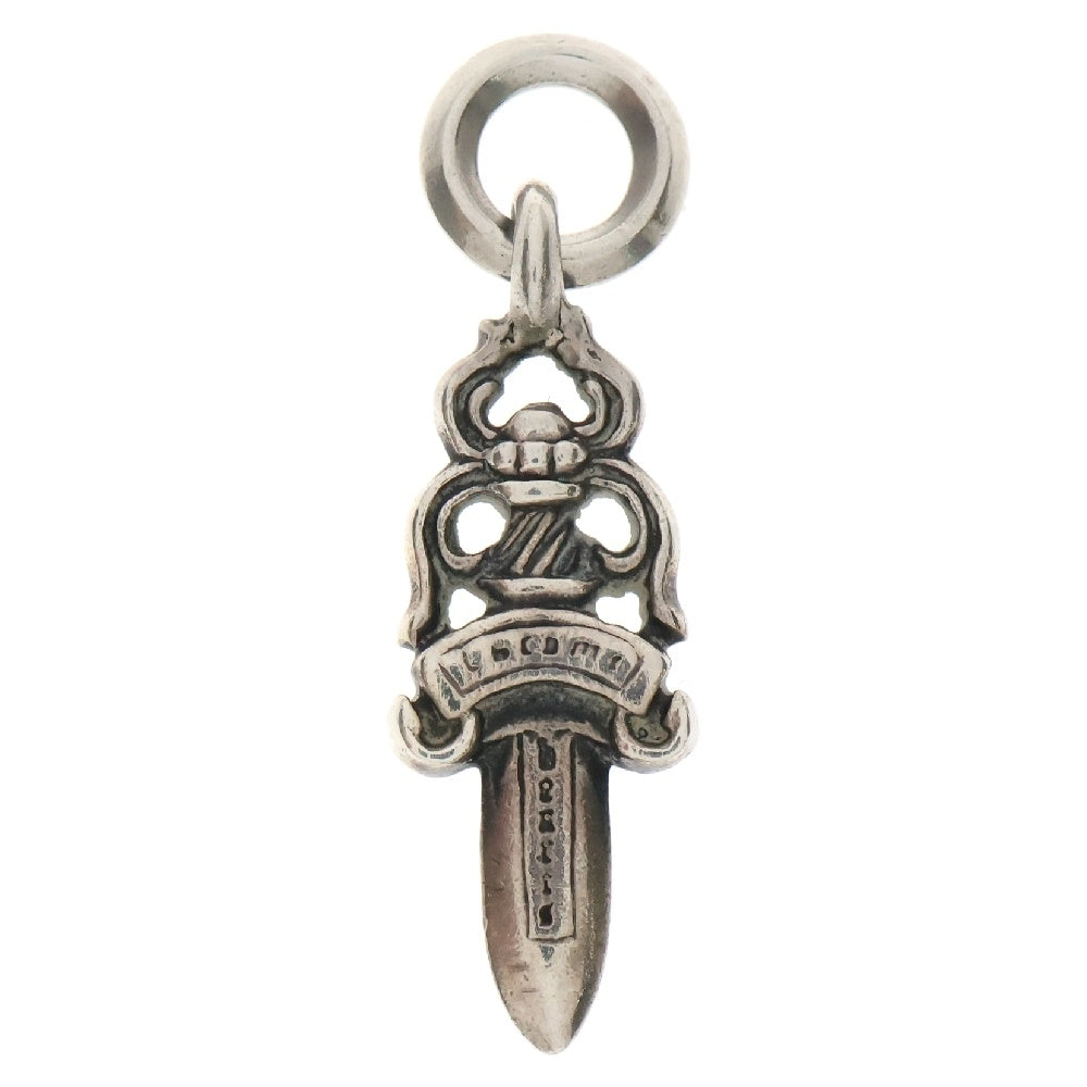 CHROME HEARTS(クロムハーツ) #5 DAGGER #5ダガーチャーム ペンダントトップ シルバー BCA195