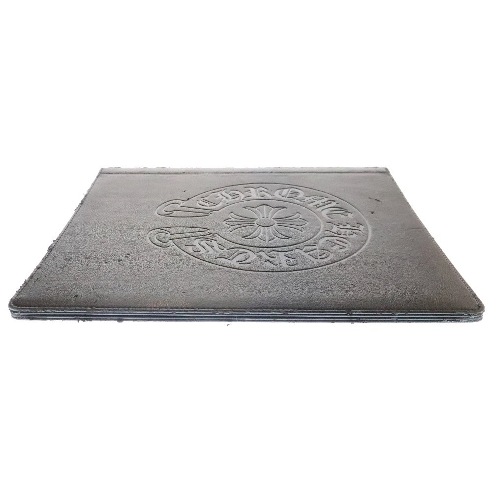 CHROME HEARTS(クロムハーツ) CHプラス ホースシューレザーバインダー ブラック