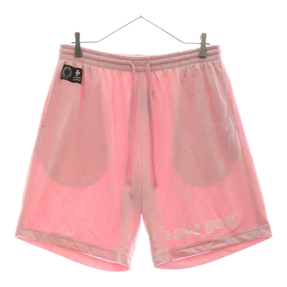 CHROME HEARTS(クロムハーツ) MESH VARSITY SHORTS CHプリントメッシュハーフパンツ