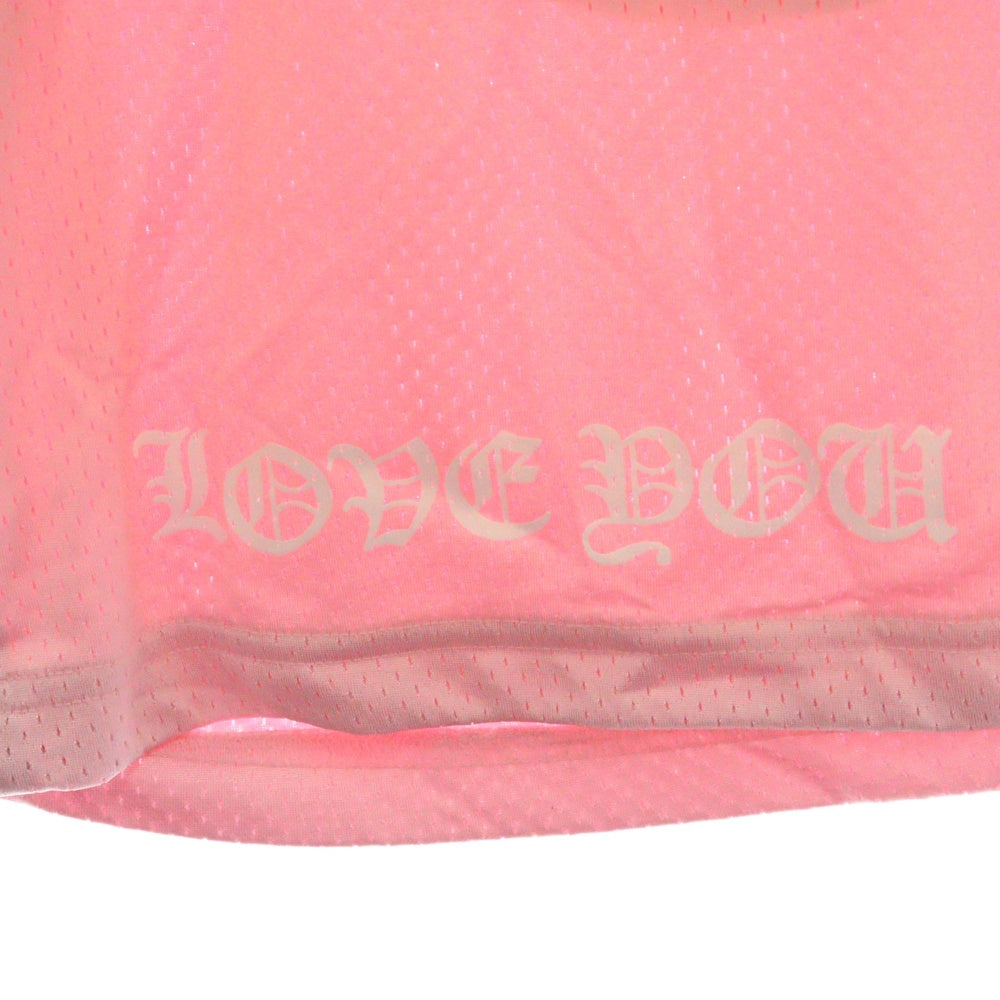 CHROME HEARTS(クロムハーツ) MESH VARSITY SHORTS CHプリントメッシュハーフパンツ