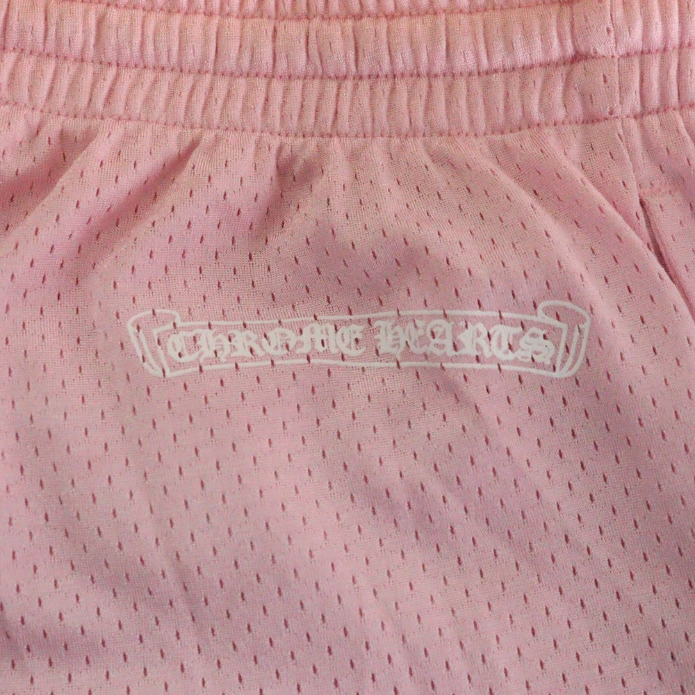 CHROME HEARTS(クロムハーツ) MESH VARSITY SHORTS CHプリントメッシュハーフパンツ