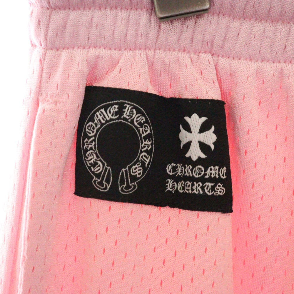 CHROME HEARTS(クロムハーツ) MESH VARSITY SHORTS CHプリントメッシュハーフパンツ