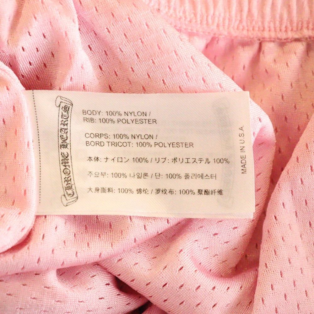 CHROME HEARTS(クロムハーツ) MESH VARSITY SHORTS CHプリントメッシュハーフパンツ