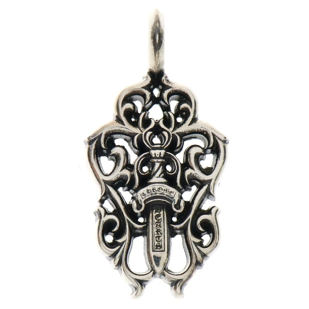 CHROME HEARTS(クロムハーツ) VINE DAGGER ヴァインダガー シルバーネックレストップ