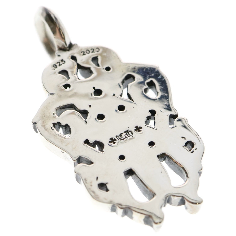 CHROME HEARTS(クロムハーツ) VINE DAGGER ヴァインダガー シルバーネックレストップ