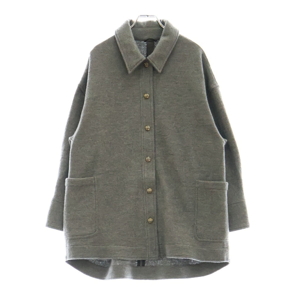CHROME HEARTS(クロムハーツ) ROLA クロスボールボタンウール長袖シャツ
