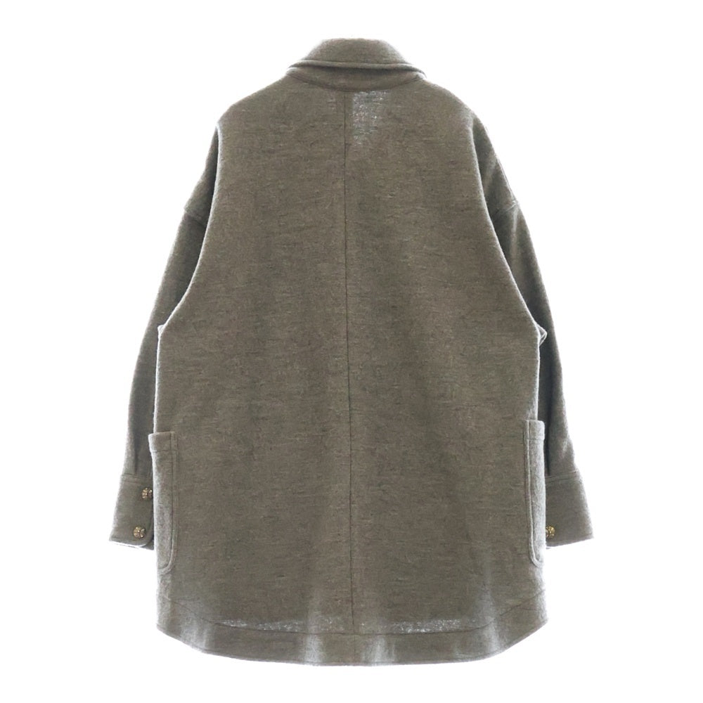 CHROME HEARTS(クロムハーツ) ROLA クロスボールボタンウール長袖シャツ