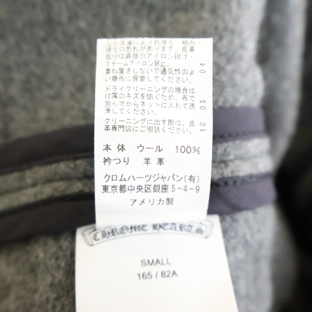 CHROME HEARTS(クロムハーツ) ROLA クロスボールボタンウール長袖シャツ