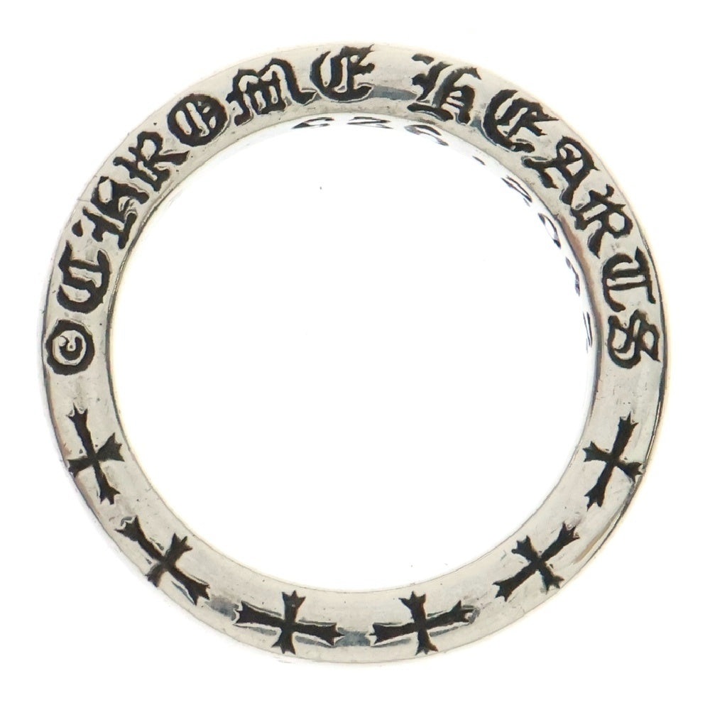 CHROME HEARTS(クロムハーツ) NTFL リング シルバー BCA344