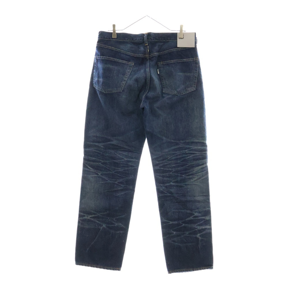 New Manual(ニュー マニュアル) #033 LV 60'S JEANS PT-YY-0008 再構築 デニムパンツ ジーンズ インディゴ