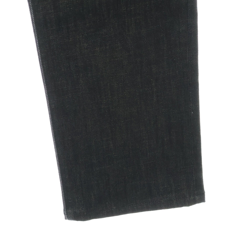 DIOR(ディオール) Logo Stretch Denim 313DS14B315X ロゴワッペン ストレッチデニムパンツ ブラック