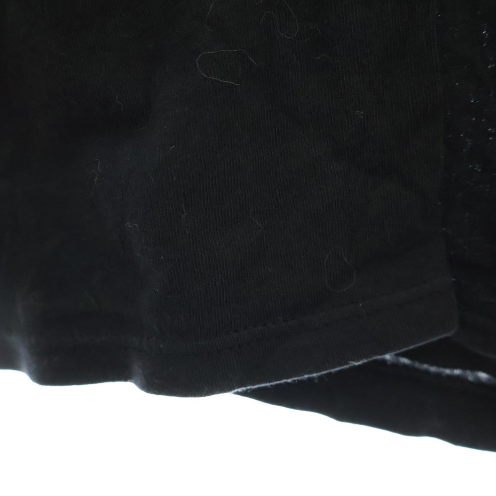 CHROME HEARTS(クロムハーツ) BSフレアボタンヘンリーネック長袖カットソー ブラック