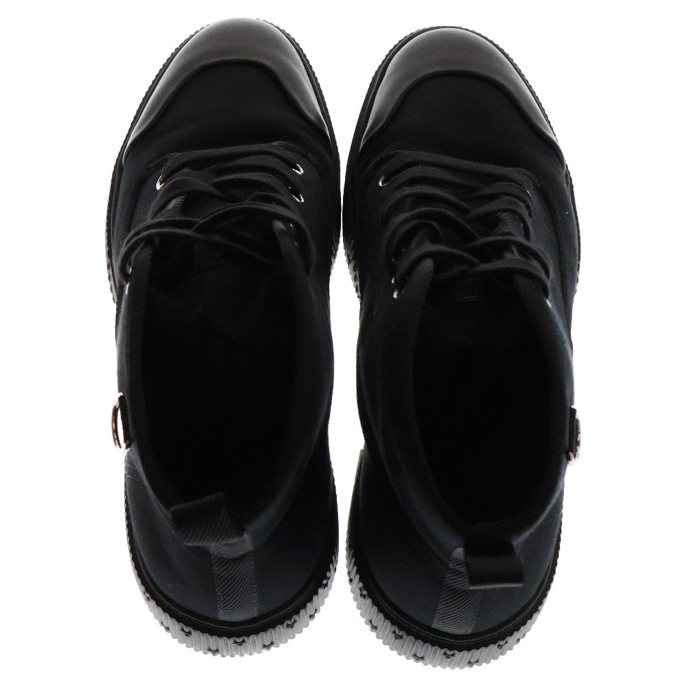 HERMES(エルメス) 24SS イティネレール キャンバス ブーツ H241177Z ブラック
