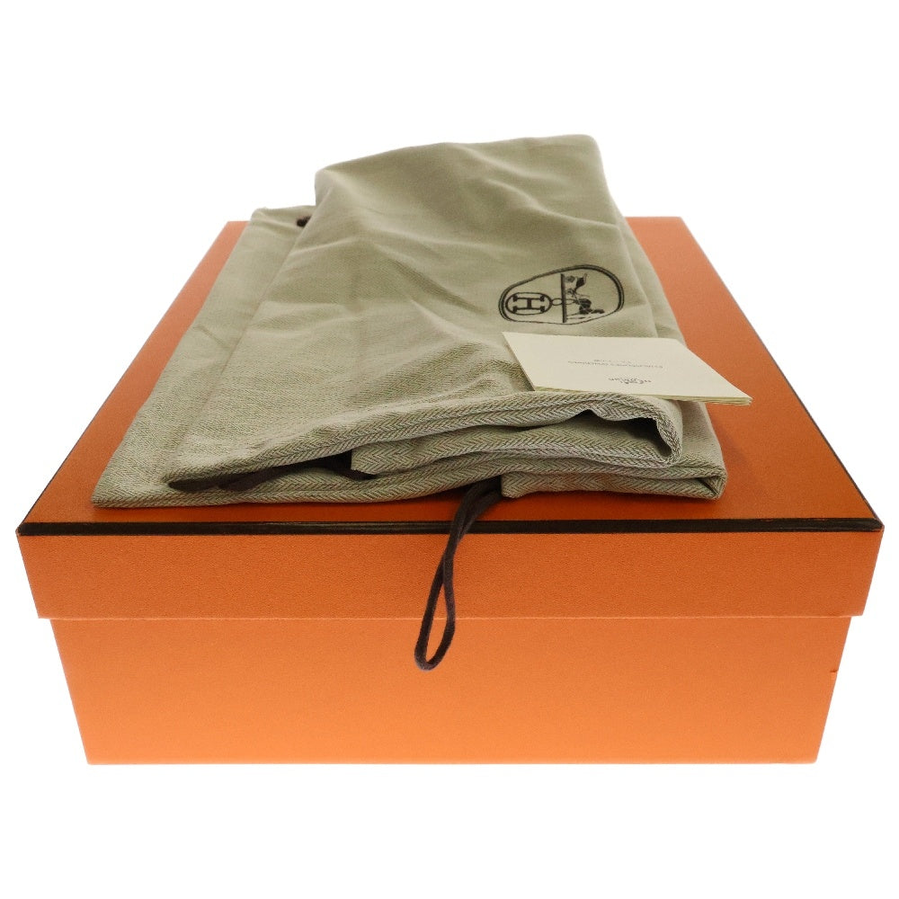 HERMES(エルメス) 24SS イティネレール キャンバス ブーツ H241177Z ブラック