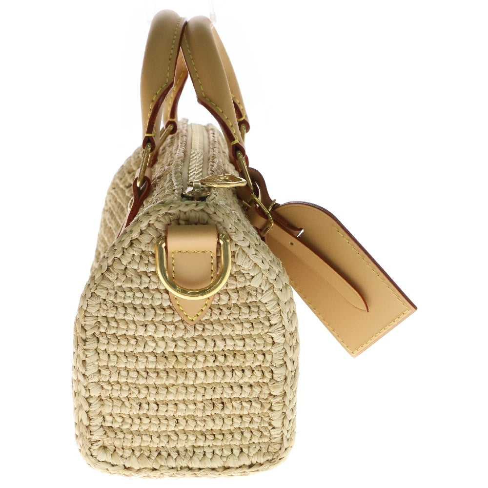 LOUIS VUITTON(ルイヴィトン) ダミエラフィアキーポルバンドリエール25ショルダーバッグ M25010 ベージュ