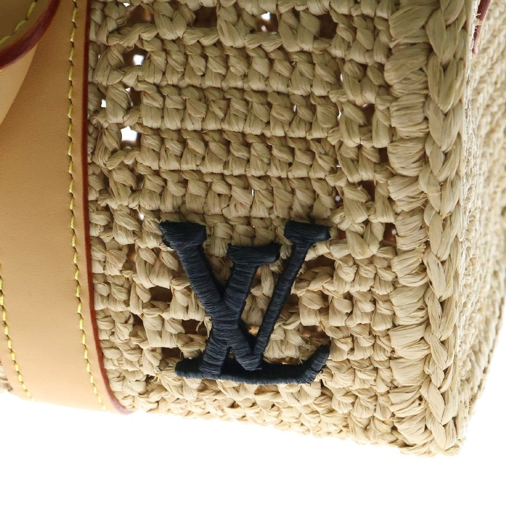 LOUIS VUITTON(ルイヴィトン) ダミエラフィアキーポルバンドリエール25ショルダーバッグ M25010 ベージュ