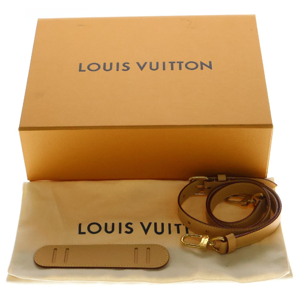 LOUIS VUITTON(ルイヴィトン) ダミエラフィアキーポルバンドリエール25ショルダーバッグ M25010 ベージュ