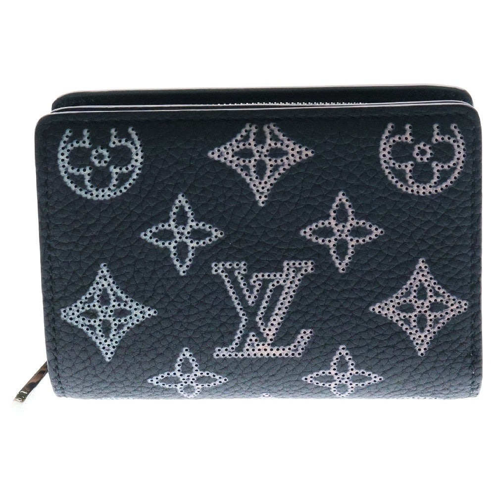 LOUIS VUITTON(ルイヴィトン) マヒナ ポルトフォイユ クレア ノワール コンパクトウォレット M81658 ブラック