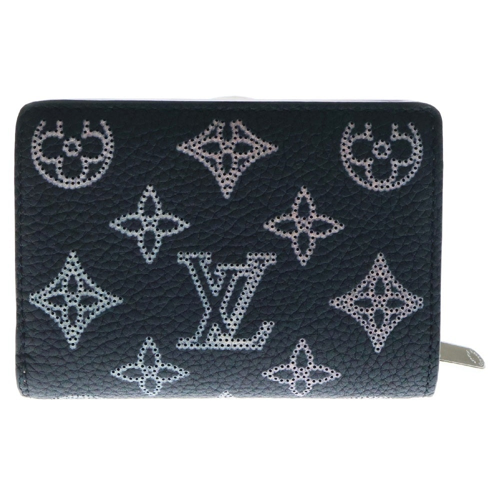 LOUIS VUITTON(ルイヴィトン) マヒナ ポルトフォイユ クレア ノワール コンパクトウォレット M81658 ブラック