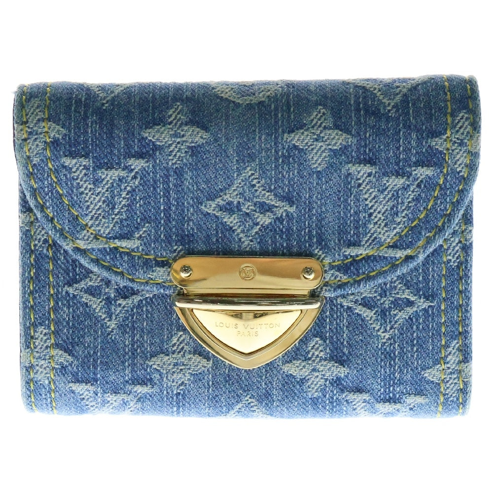 LOUIS VUITTON(ルイヴィトン) LVリミックス モノグラムデニムポルトフォイユ ヴィクトリーヌ M82959 財布