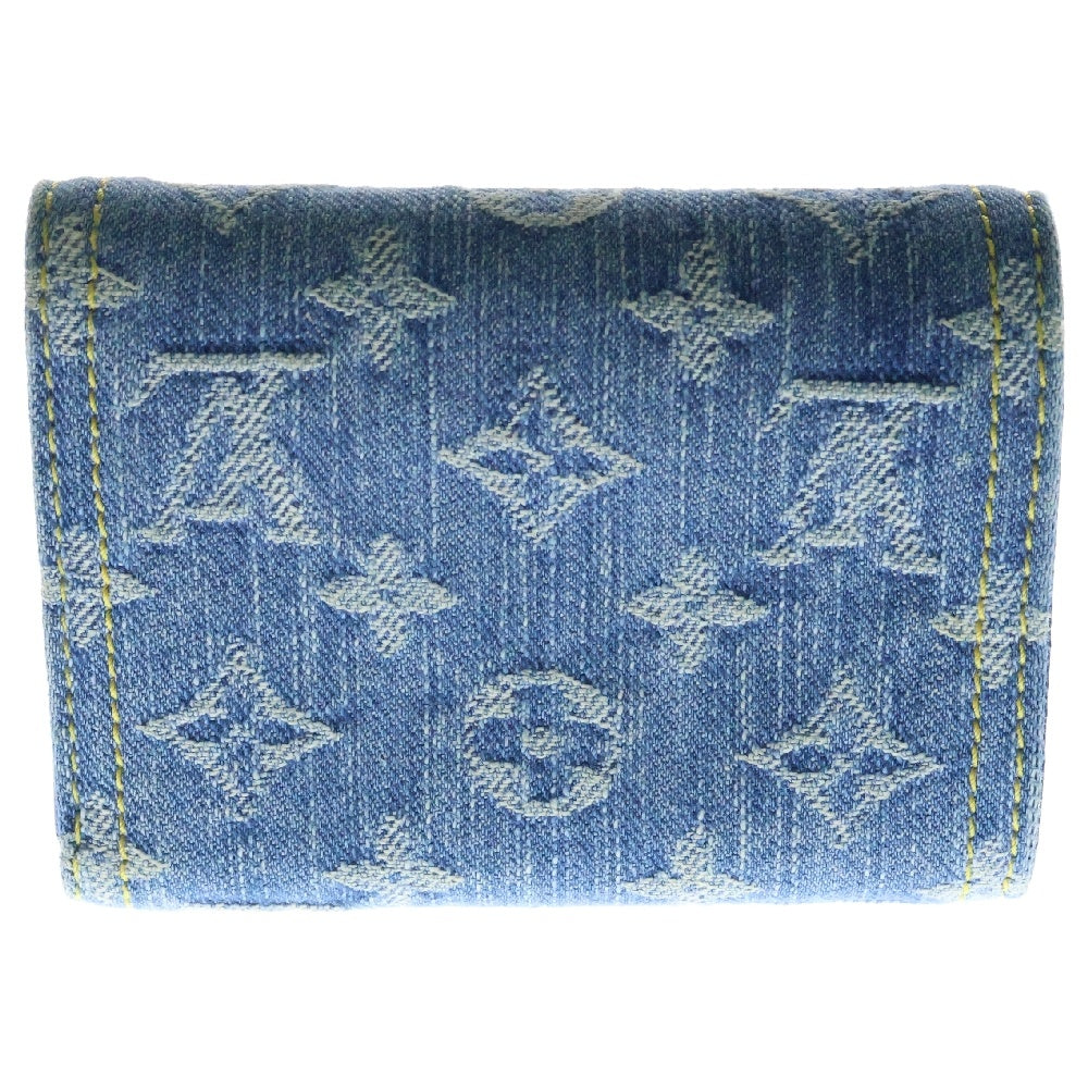 LOUIS VUITTON(ルイヴィトン) LVリミックス モノグラムデニムポルトフォイユ ヴィクトリーヌ M82959 財布