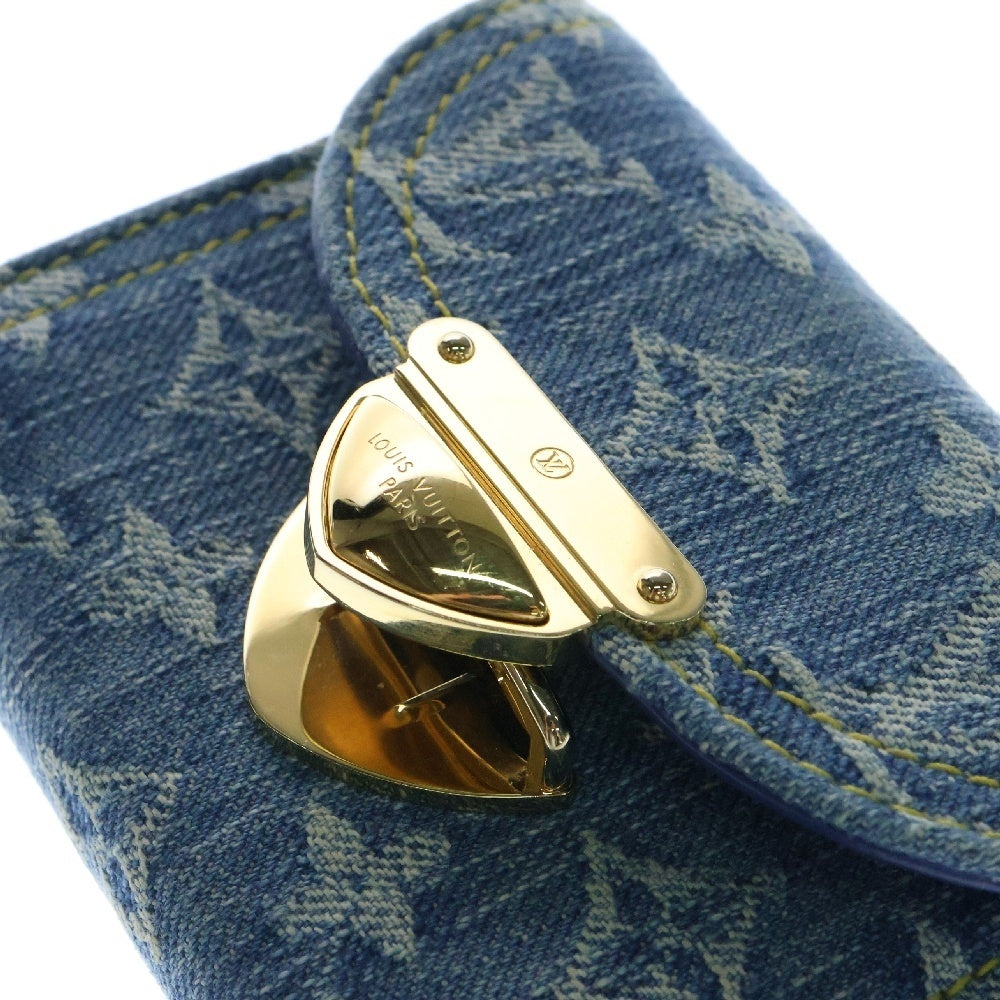 LOUIS VUITTON(ルイヴィトン) LVリミックス モノグラムデニムポルトフォイユ ヴィクトリーヌ M82959 財布