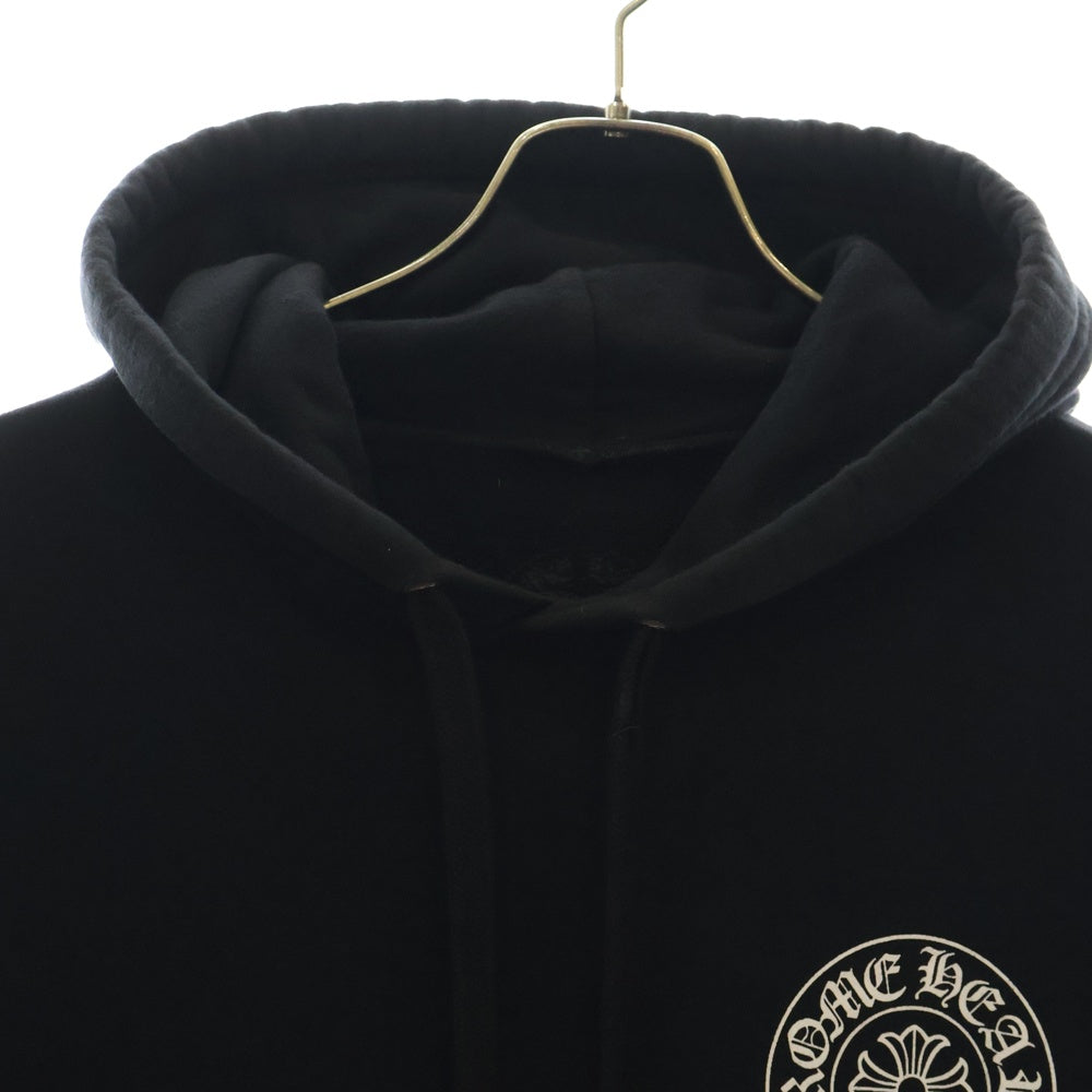CHROME HEARTS(クロムハーツ) SWTSHRT PLVR グラデーションサークルプリントプルオーバーパーカー ブラック/マルチカラー