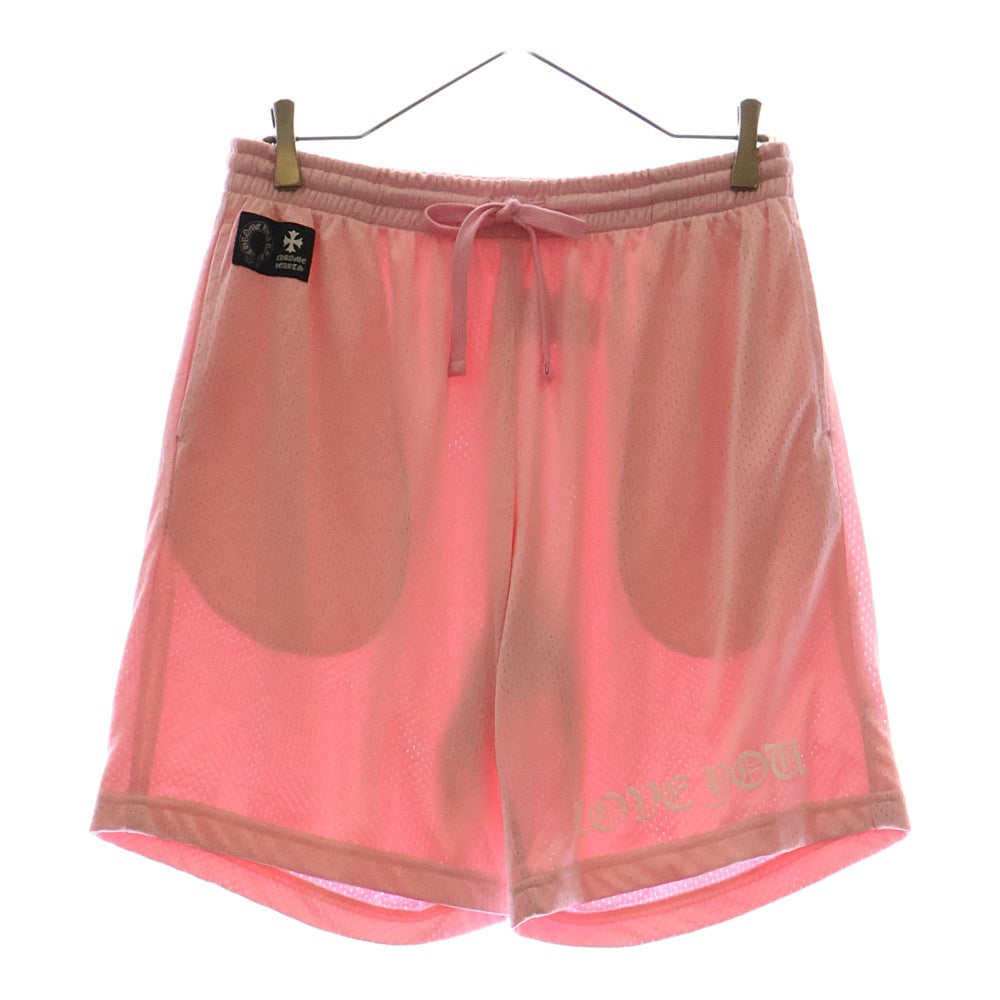 CHROME HEARTS(クロムハーツ) MESH VARSITY SHORTS CHプリントメッシュハーフパンツ