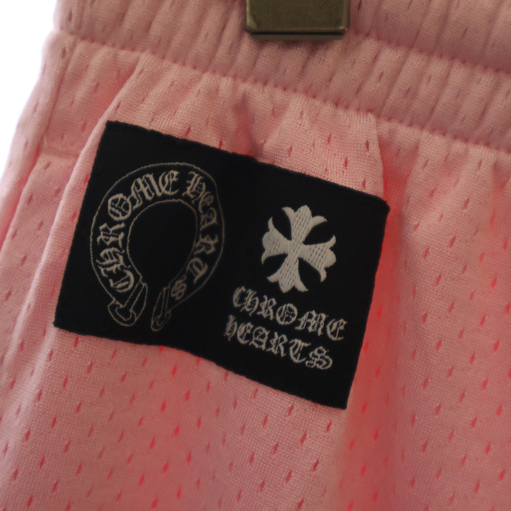 CHROME HEARTS(クロムハーツ) MESH VARSITY SHORTS CHプリントメッシュハーフパンツ