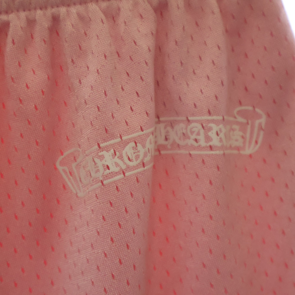 CHROME HEARTS(クロムハーツ) MESH VARSITY SHORTS CHプリントメッシュハーフパンツ