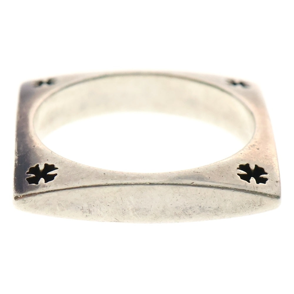 CHROME HEARTS(クロムハーツ) KH SQUARE RING スクエア リング シルバー