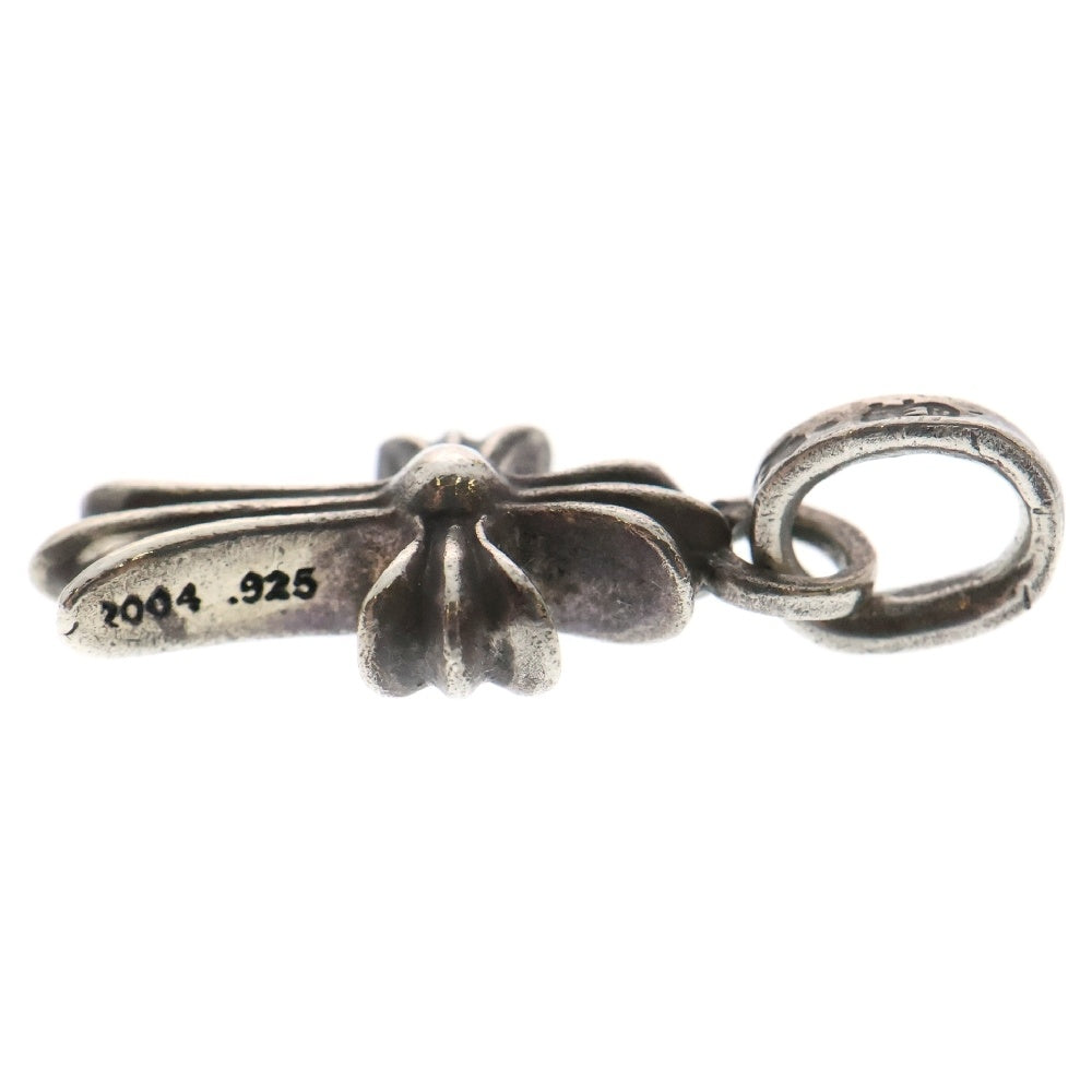 CHROME HEARTS(クロムハーツ) CRS BBYFAT P DMND ベイビーファットクロス PAVEダイヤ ペンダントトップ シルバー BCA234
