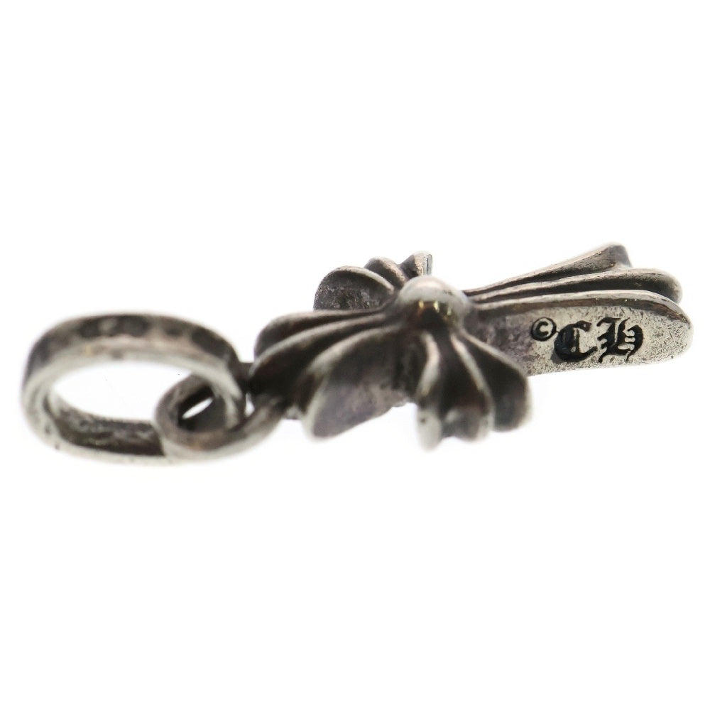 CHROME HEARTS(クロムハーツ) CRS BBYFAT P DMND ベイビーファットクロス PAVEダイヤ ペンダントトップ シルバー BCA234