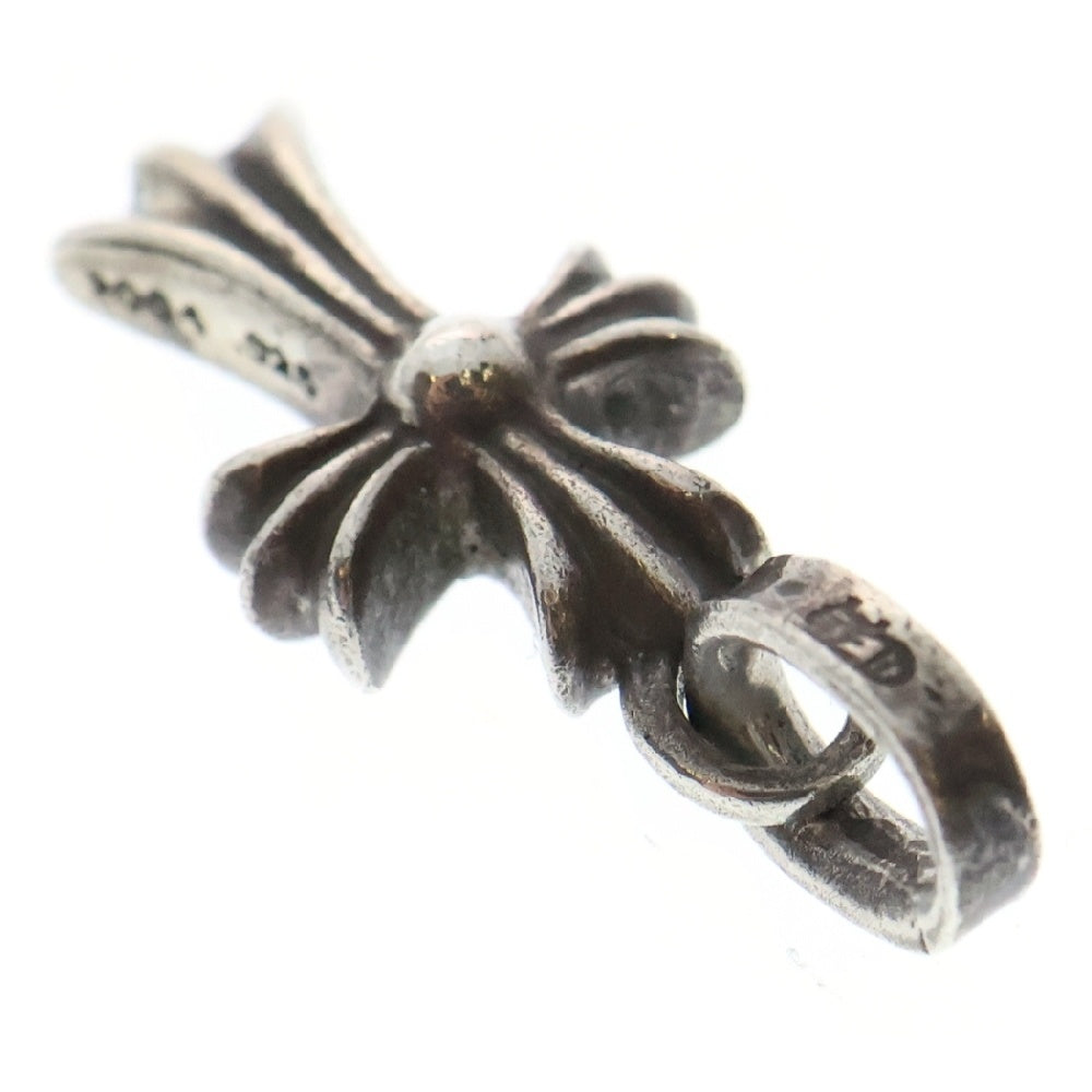 CHROME HEARTS(クロムハーツ) CRS BBYFAT P DMND ベイビーファットクロス PAVEダイヤ ペンダントトップ シルバー BCA234