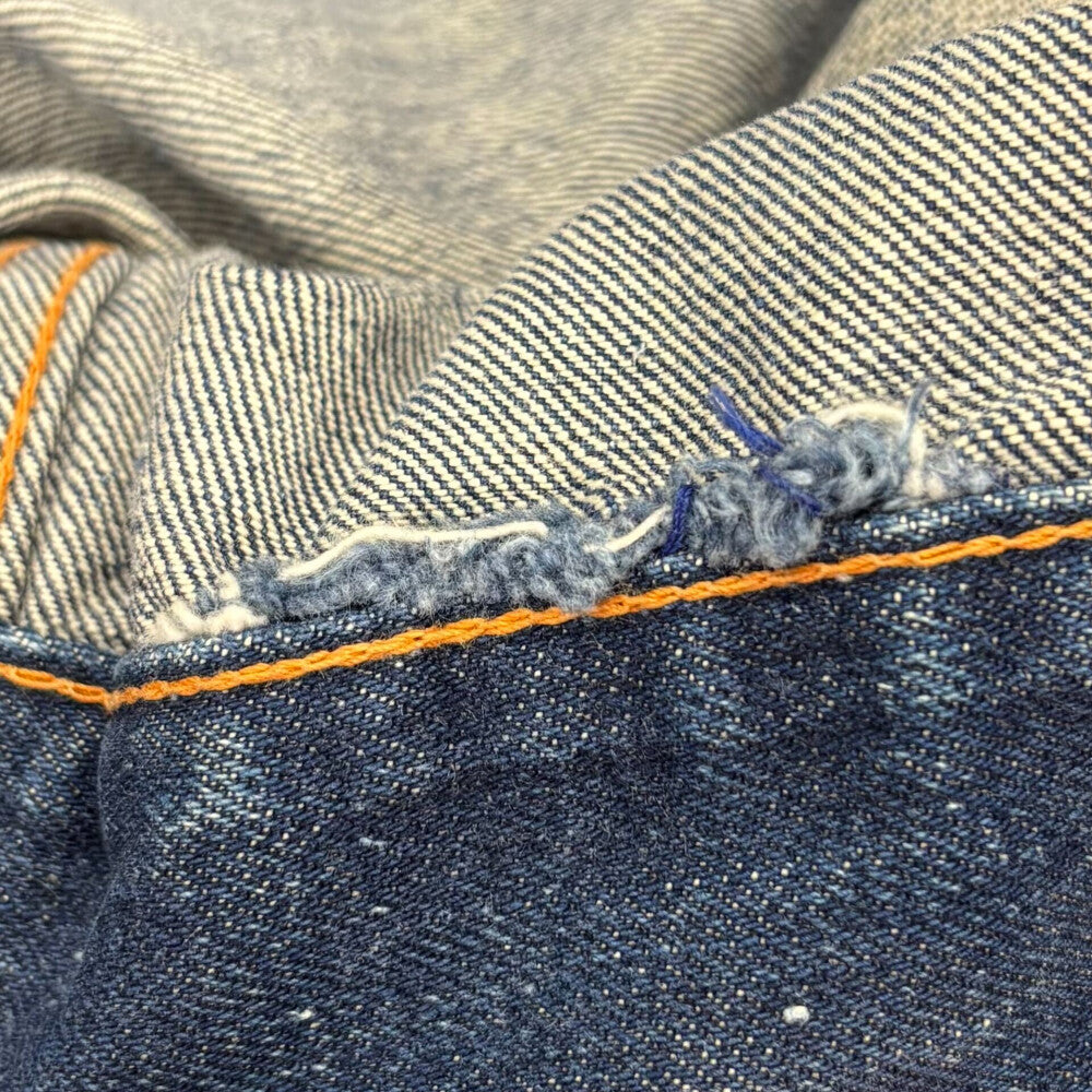 Levi's(リーバイス) 60s VINTAGE 70505 4th BIG E フォース ボタン裏刻印524 デニム トラッカージャケット インディゴ