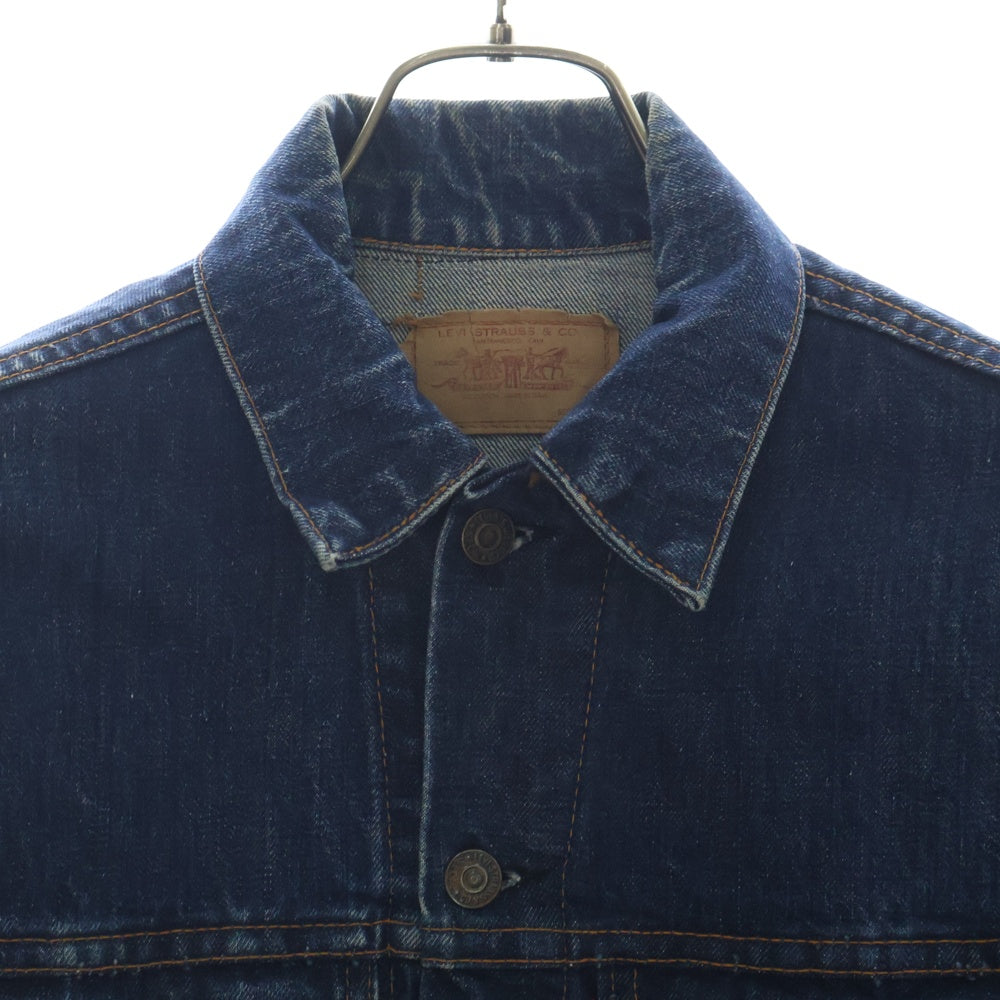 Levi's(リーバイス) 60s VINTAGE 70505 4th BIG E フォース ボタン裏刻印524 デニム トラッカージャケット インディゴ