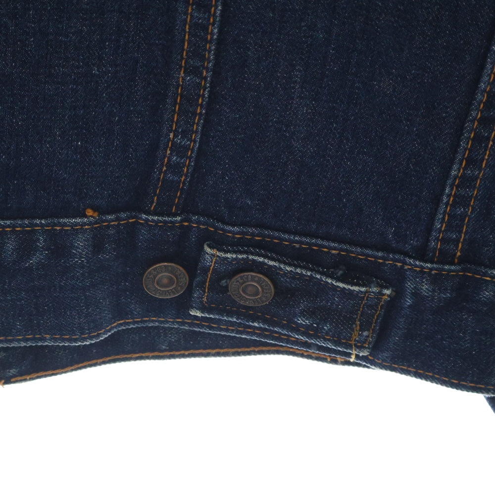 Levi's(リーバイス) 60s VINTAGE 70505 4th BIG E フォース ボタン裏刻印524 デニム トラッカージャケット インディゴ
