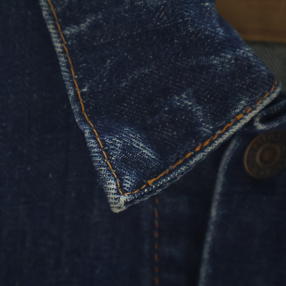 Levi's(リーバイス) 60s VINTAGE 70505 4th BIG E フォース ボタン裏刻印524 デニム トラッカージャケット インディゴ