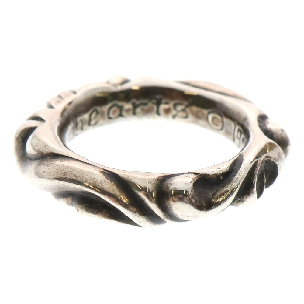 CHROME HEARTS(クロムハーツ) SCRL BAND スクロールバンド リング シルバー BCA351