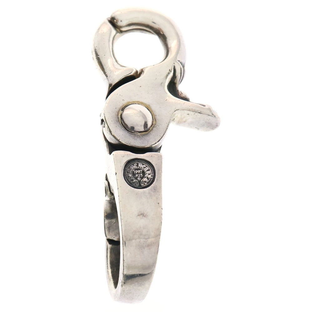CHROME HEARTS(クロムハーツ) QUICK CLIP CROSS BALL クイッククリップ クロスボール シルバー BCA078