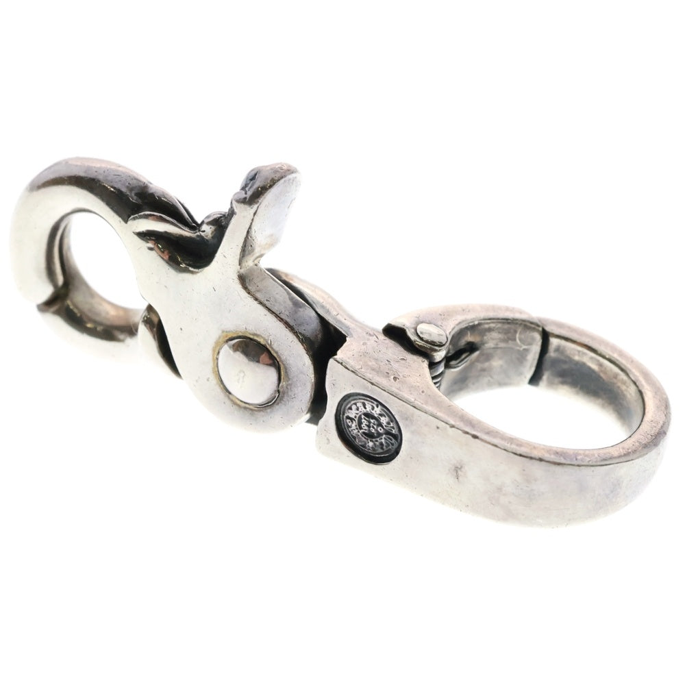 CHROME HEARTS(クロムハーツ) QUICK CLIP CROSS BALL クイッククリップ クロスボール シルバー BCA078