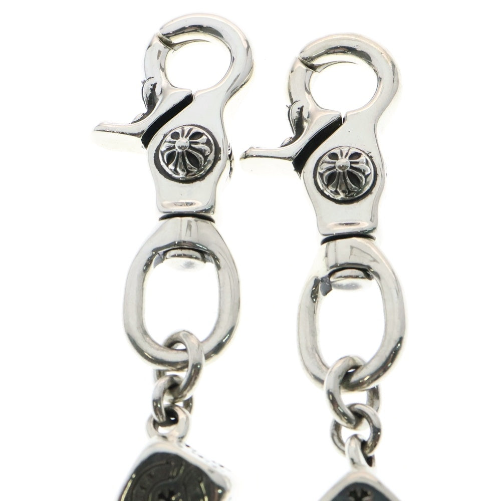 CHROME HEARTS(クロムハーツ) DICE LINK-2 2クリップダイス シルバーウォレットチェーン