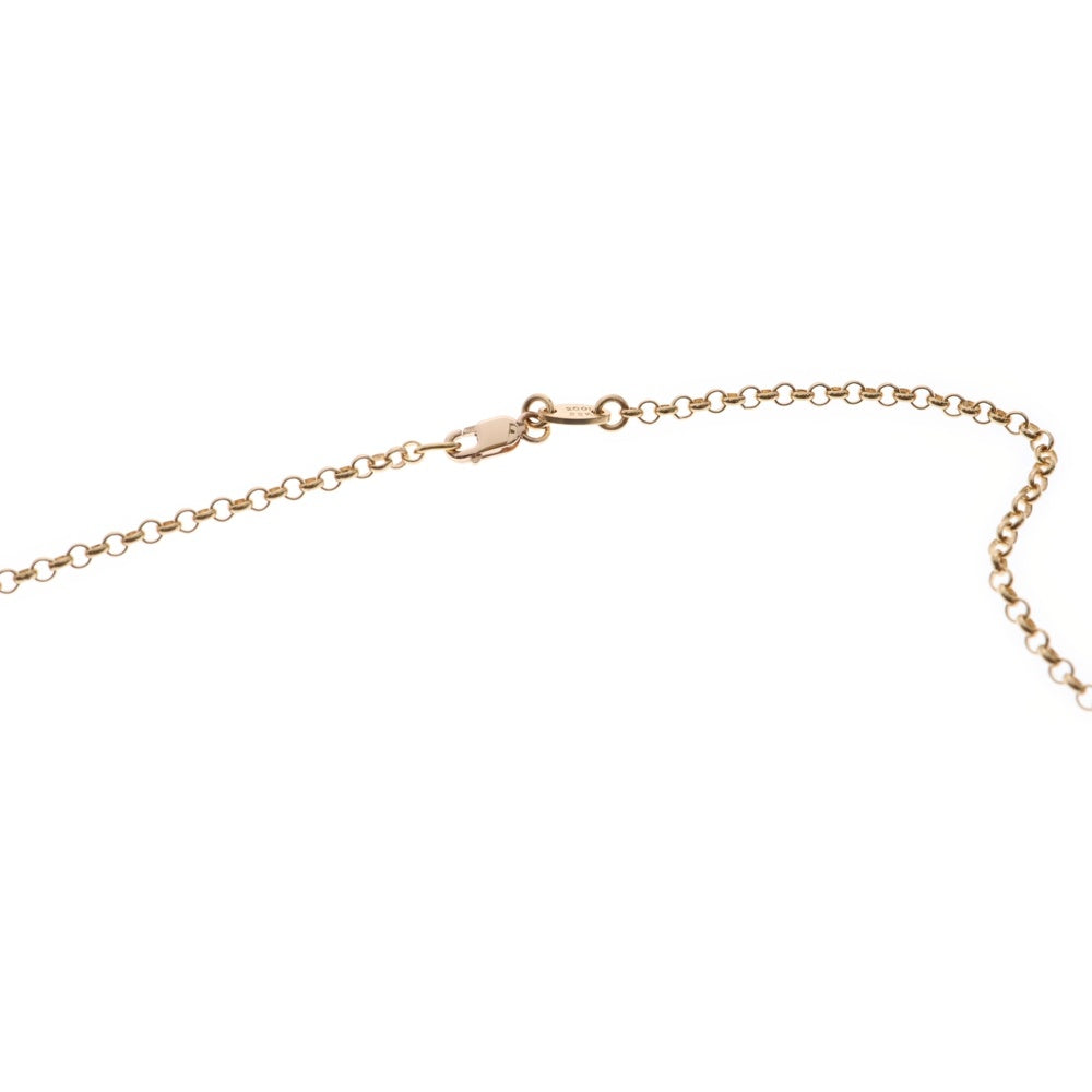 CHROME HEARTS(クロムハーツ) 22K SAFETY PIN NECKLACE セーフティピン ゴールドネックレス 18inch