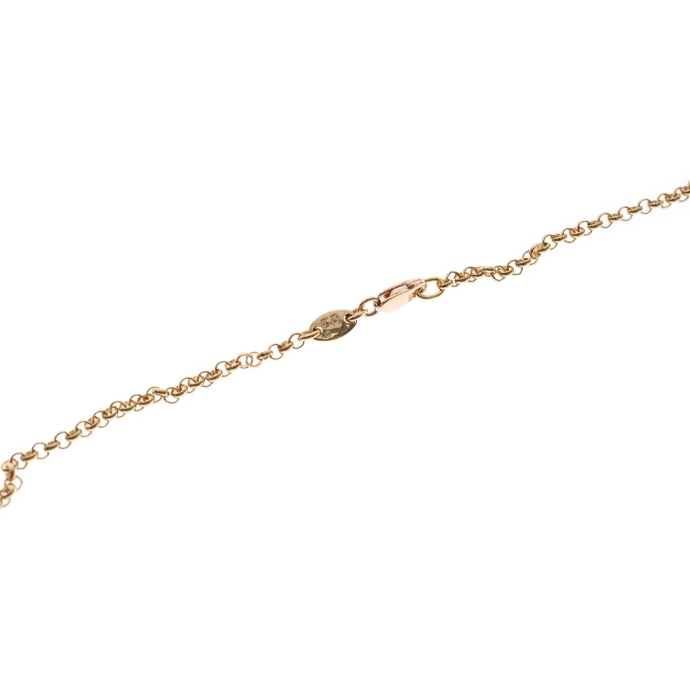CHROME HEARTS(クロムハーツ) 22K SAFETY PIN NECKLACE セーフティピン ゴールドネックレス 18inch