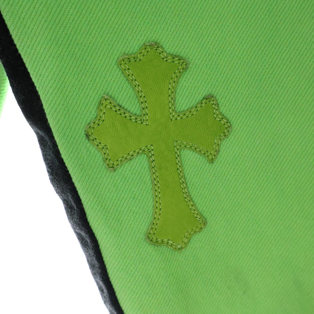 CHROME HEARTS(クロムハーツ) ×GALLERY DEPT クロスパッチ501デニムパンツ グリーン