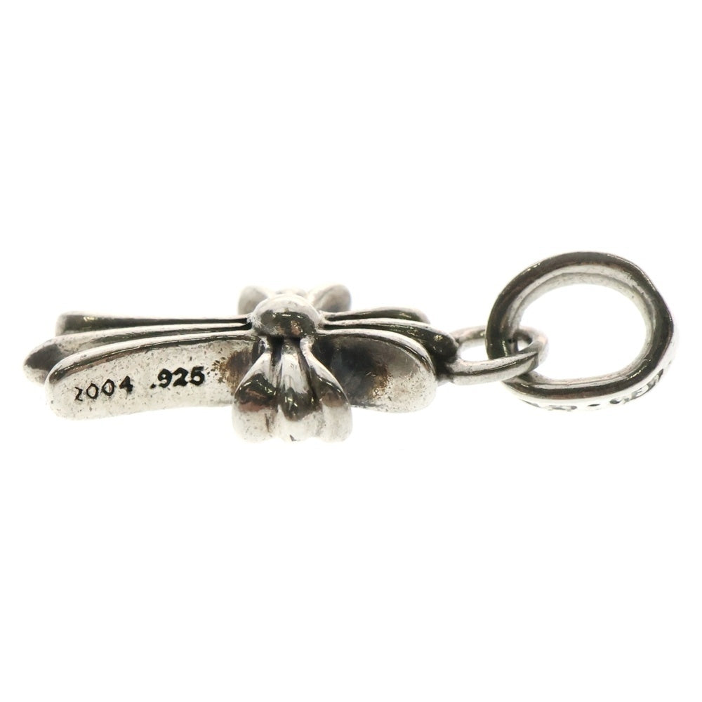 CHROME HEARTS(クロムハーツ) CRS BBYFAT P DMND ベイビーファットクロス PAVEダイヤ ペンダントトップ シルバー BCA234