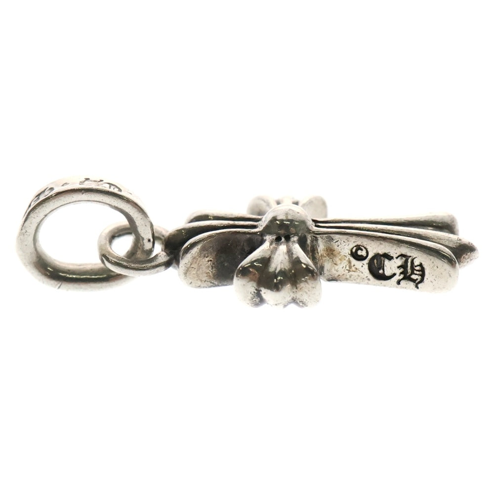 CHROME HEARTS(クロムハーツ) CRS BBYFAT P DMND ベイビーファットクロス PAVEダイヤ ペンダントトップ シルバー BCA234