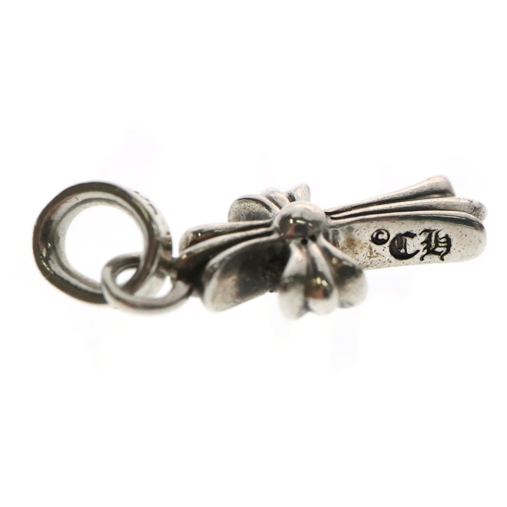 CHROME HEARTS(クロムハーツ) CRS BBYFAT P DMND ベイビーファットクロス PAVEダイヤ ペンダントトップ シルバー BCA234