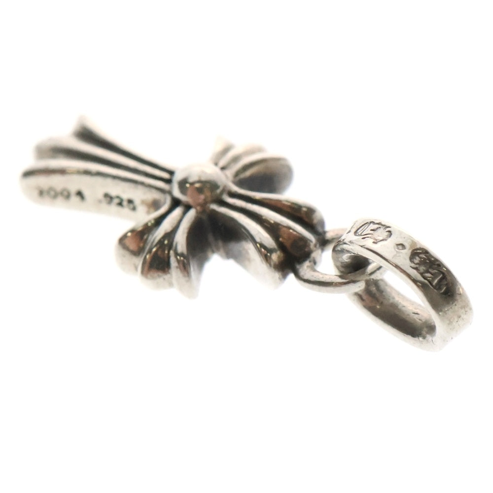 CHROME HEARTS(クロムハーツ) CRS BBYFAT P DMND ベイビーファットクロス PAVEダイヤ ペンダントトップ シルバー BCA234
